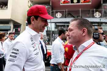 Toto Wolff e i Verstappen, prove di disgelo - FormulaPassion.it