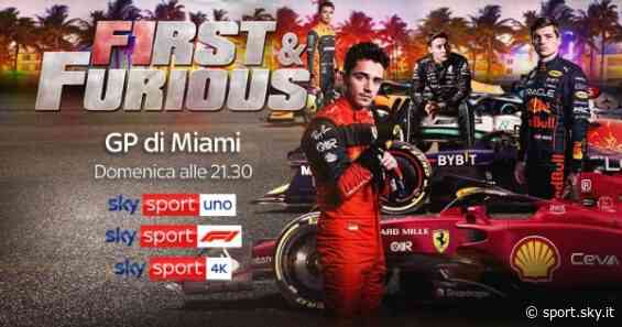 Formula 1, gli orari e dove vedere il GP di Miami in tv - Sky Sport