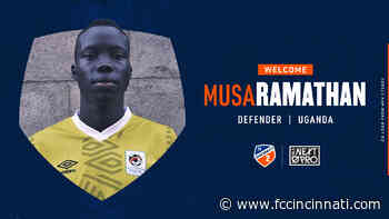 FC Cincinnati 2 acquire Musa Ramathan on loan from MFK Vyskov | RSL Monarchs - FC Cincinnati