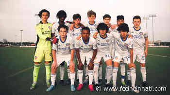 FC Cincinnati Academy Roundup | April - FC Cincinnati