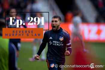 Episode 291 -Reverse Murphy's Law - Cincinnati Soccer Talk