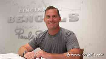 P Kevin Huber Re-Signs with Cincinnati Bengals - Bengals.com