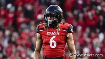 Five Things to Know About Chiefs' Second-Round Pick Cincinnati S Bryan Cook | 2022 NFL Draft - chiefs.com