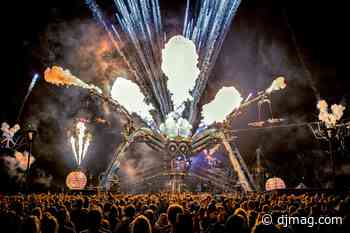 Arcadia's spider stage to host Carl Cox, Calvin Harris, Nia Archives, more at Glastonbury - DJ Mag