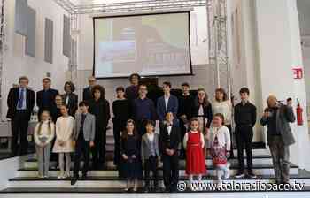 Cerimonia di premiazione a Sestri Levante per il Concorso Pianistico Nazionale “J. S. Bach” - Teleradiopace