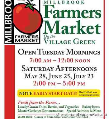 Millbrook Farmers Market Opening May 17 Every Tuesday with Three Saturdays as Well - Elmore Autauga News
