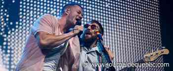 Imagine Dragons fait danser le Centre Bell