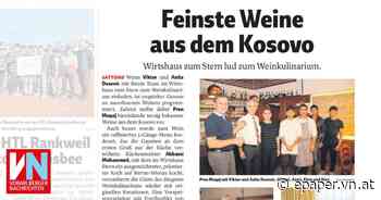 Feinste Weine aus dem Kosovo - Vorarlberger Nachrichten | VN.AT