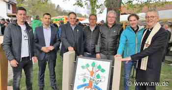 Neuer Dorfplatz in Weine offiziell eröffnet - Neue Westfälische
