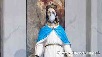 A Monza la statua Madonna dell'Iraq - Diocesi di MIlano