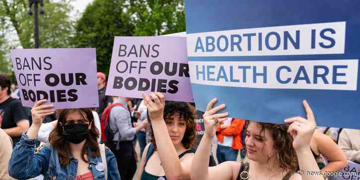 Roe v. Wade Latest News: Supreme Court's Draft Opinion Would Overturn Precedent - The Wall Street Journal