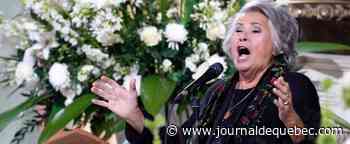 Ginette Reno fait pleurer le Québec