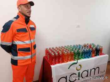 Oltre 3mila borracce ecologiche per gli studenti di Avezzano, l'iniziativa di Aciam e Tekneko - MarsicaLive