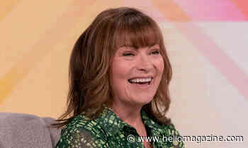 Lorraine Kelly wows in striking sheer dress - HELLO!