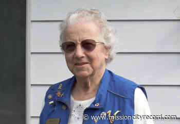 Lorraine Hughes has been volunteering for more than 60 years – Mission City Record - Mission City Record