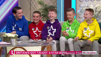 BGT’s 5 Star Boys dancers embarrass their parents live on Lorraine as they’re left ‘cringing’... - The Sun