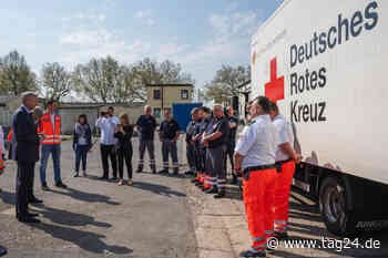 100.000 Schutzanzüge: Hilfskonvoi aus Dresden startet in Richtung Ukraine - TAG24