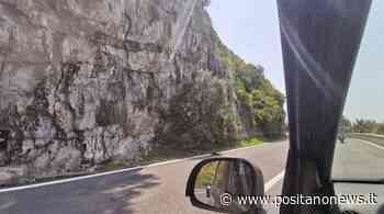 Positano/Tordigliano. Strada killer, ieri motociclista salvo per miracolo. Non c'è linea e l'ambulanza deve partire dalla Statale - Positanonews - Positanonews