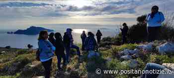 In Penisola Sorrentina conclusa la tre giorni dedicata alla Citizen Science nell'AMP Punta Campanella - Positano Notizie