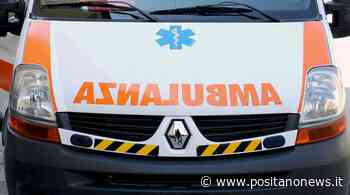 Positano, gravissimo incidente stradale a Tordigliano. Coinvolto un centauro - Positanonews - Positanonews