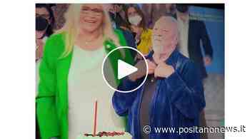 Positano, Nello Buongiorno festeggia il compleanno a "Domenica In" e Mara Venier si commuove - Positanonews - Positanonews