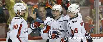 Les Capitals causent la surprise!
