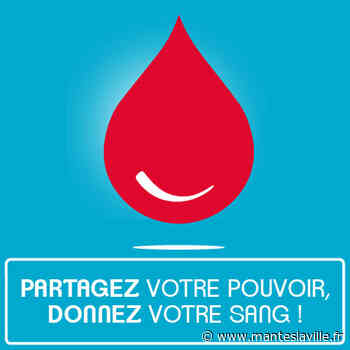 Don du sang – Vendredi 27 mai 2022 – Mantes la Ville – officiel - Mantes la Ville