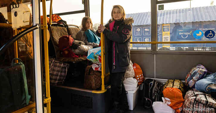 Russia-Ukraine War Live Updates: Zelensky, Mariupol Steel Plant News - The New York Times