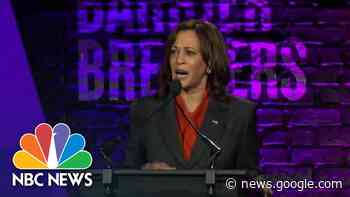 Kamala Harris Speaks Out On Roe V. Wade At Abortion Rights Group Event - NBC News