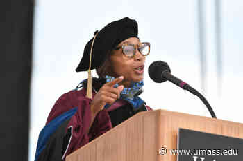Graduate School Commencement Ceremony - UMass News and Media Relations