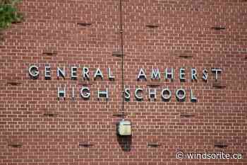 A Final Look Planned For General Amherst High School - windsoriteDOTca News
