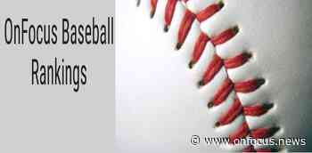 Amherst and Stratford at the Top: OnFocus Baseball Computer Rankings, May 1 - OnFocus
