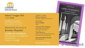 Capri: un mosaico, il 7 maggio la presentazione del libro - ècampania - ècampania