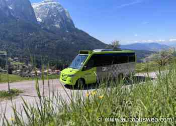 Il D'Auria Grande Capri Interurbano sbarca in Alto Adige con la maglia SiMobil - autobusweb