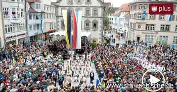 Über das Rutenfest in Ravensburg 2022 ist ein Film geplant - Schwäbische