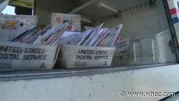 Greece Post Office manager arrested