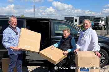 Raesfeld: Samuel Koch und Funke Medical helfen Ukrainern - Dorstener Zeitung