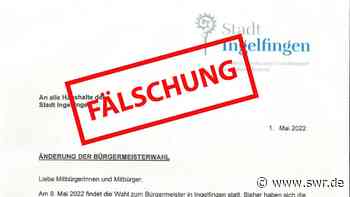 Stadt Ingelfingen erstattet Anzeige wegen gefälschtem Schreiben - SWR Aktuell