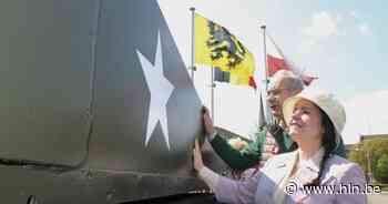 Kleindochter van generaal Maczek te gast in Tielt - Het Laatste Nieuws