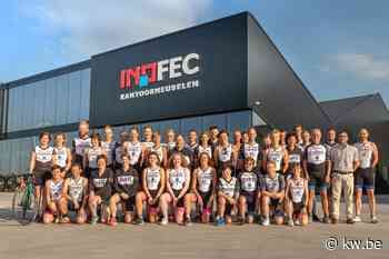 Inofec Triatlon Team Tielt organiseert eerste sprinttriatlon in de straten van het centrum - KW.be