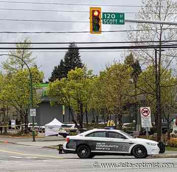 Man struck by vehicle in North Delta parking lot - Delta Optimist