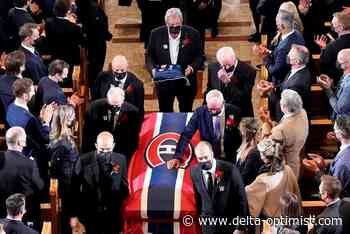 QuickQuotes: Family, friends and fans remember Guy Lafleur during national funeral - Delta Optimist