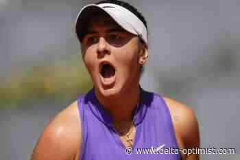 Canada's Bianca Andreescu eliminated from Madrid Open - Delta Optimist