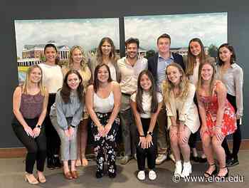 Today at Elon / Omicron Delta Epsilon recognizes achievements in economics - Today at Elon