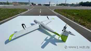 Neue Drohnen aus Aachen: Mehr als nur Landschaftsaufnahmen - WDR Nachrichten