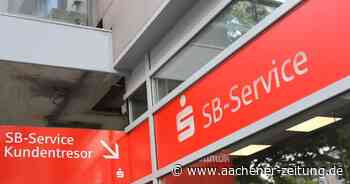 Flucht: Täter versuchen Geldautomaten in Aachen zu manipulieren - Aachener Zeitung