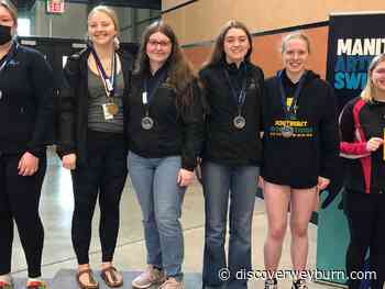 Weyburn Artistic Swimming returns with medals - DiscoverWeyburn.com