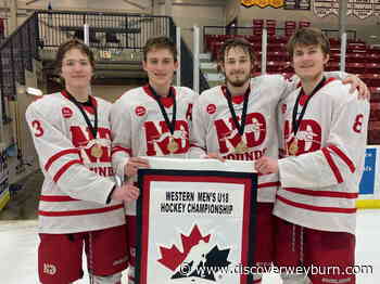 Weyburn well-represented on Notre Dame U18 AAA team - DiscoverWeyburn.com