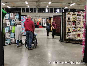 Quilt show returns to Weyburn after four years - DiscoverWeyburn.com