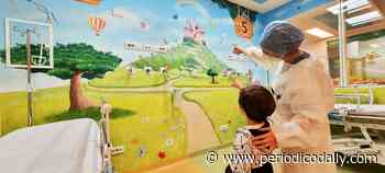 Silvio Irilli decora "Bosco in corsia" all'Ospedale di Parma Periodico Daily - Periodico Daily - Notizie